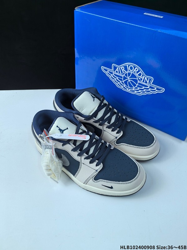 公司级✅Nike Air Jordan 1 x Travis Scott AJ1倒勾 乔一倒钩 ‘DIY’定制 耐克 低帮文化篮球鞋  完美品质出货