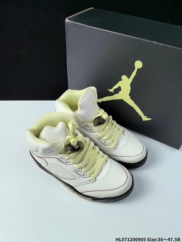 真标✅Nike Air Jordan 5 Retro High迈克尔 乔丹 AJ5减震防滑篮球鞋 官方货号:IM7592-130