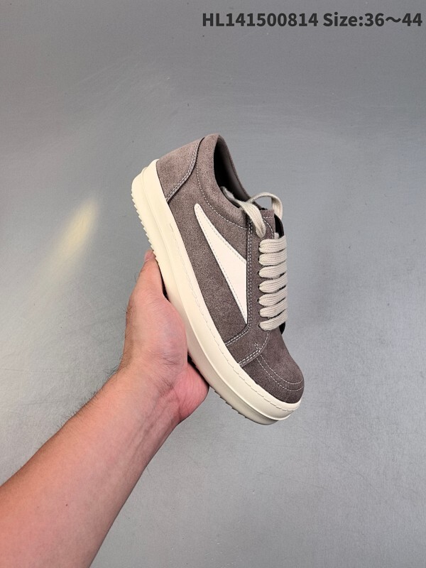 集合 Rick Owens DRKSHDW Hollywood  瑞克·欧文斯 油蜡皮/ 棕色