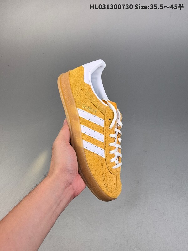 集合 公司级✅adidas Originals Bad Bunny Gazelle INdoor 三叶草休闲防滑耐磨低帮板鞋