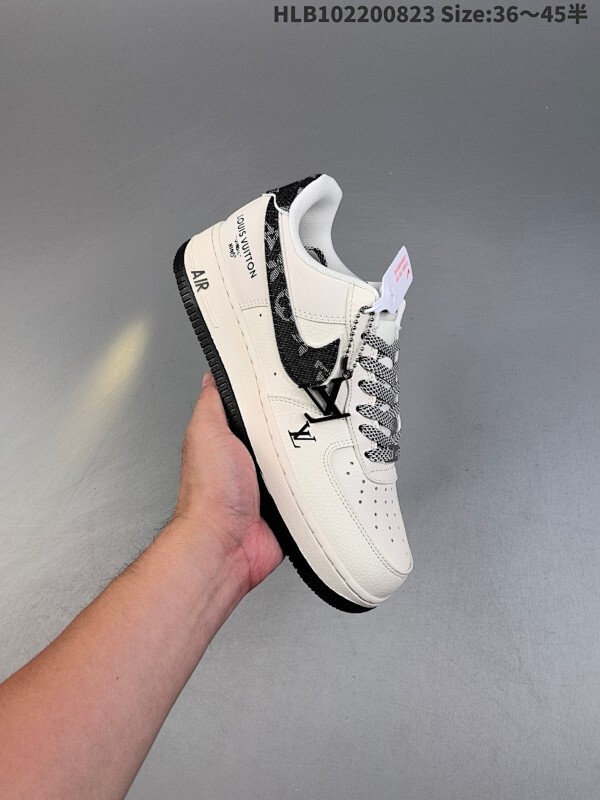 公司级✅NIKE AIR FORCE 1‘07 LV8 原楦头原纸板 打造纯正低帮空军版型 专注外贸渠道 全掌内置蜂窝气垫