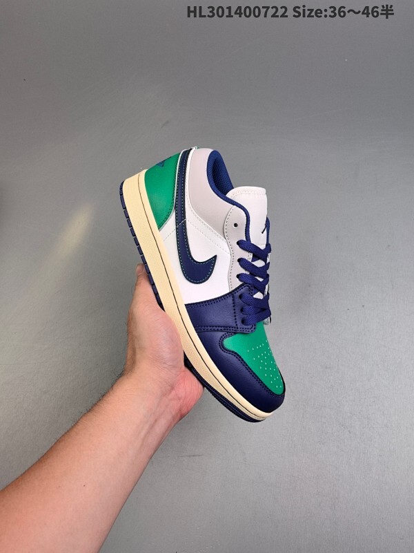 集合  公司级✅Nike Air Jordan 1 Low AJ1乔1低帮休闲板鞋 同步官方配色