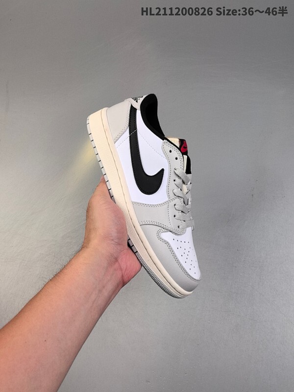 集合 真标✅Air Jordan 1 Low AJ1低帮系列篮球鞋 官方同步配色 原装级产物 #拒绝公底 立体鞋型 细节完美