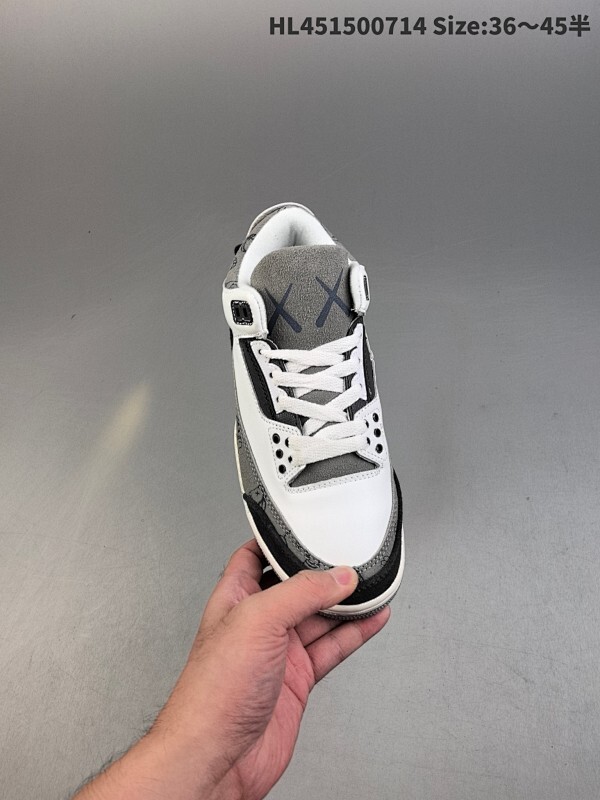 公司级✅Air Jordan 3 Retro 迈克尔·乔丹AJ3代中帮复古休闲运动文化篮球鞋