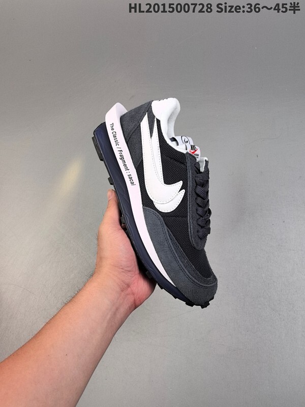 公司级✅Sacai x Nike Ldwaffle 华夫 耐克 慢跑鞋  Sacai将Nike经典鞋款 Waffle Daybreak 巧妙融合 并把鞋舌 Swoosh 中底等多个元素解构