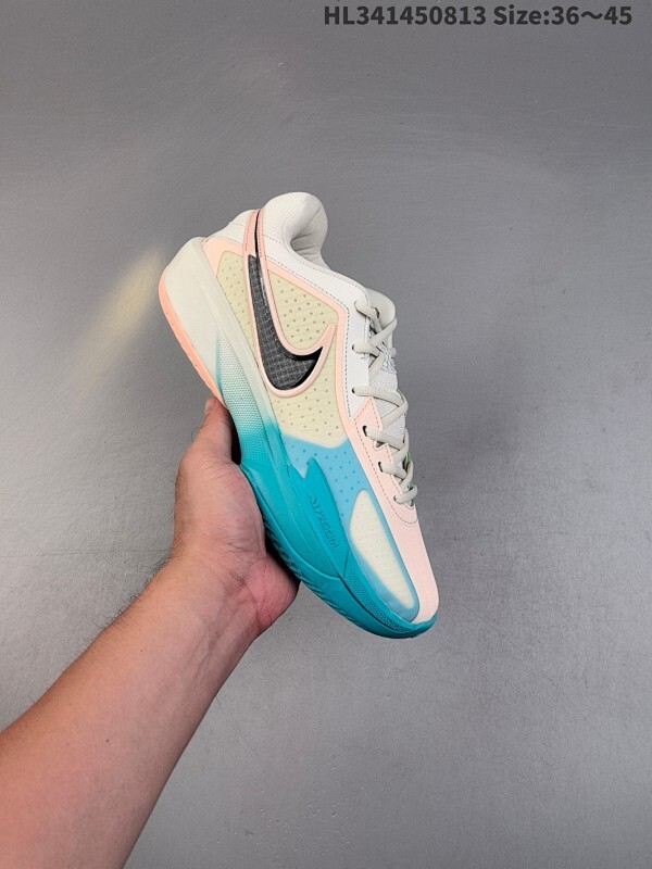 ✅Nike AIR G.T.CUT CROSS 升级版原楦原纸版数据开发版型#采用热熔织物鞋面材质