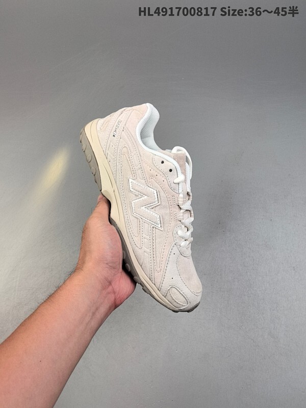 New Balance 204L 薄底鞋 薄底皮质鞋带德训miu系 减震耐磨包裹性支撑轻便 低帮 生活休闲鞋