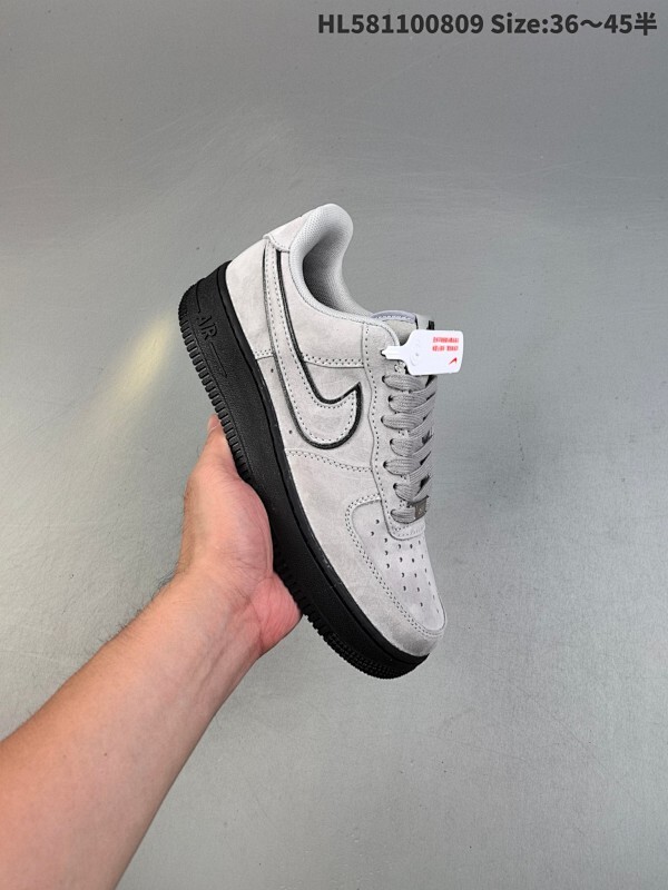 耐克 Nike Air Force 1 '07 Low 空军一号含气垫 小白鞋 低帮百搭厚底增高休闲运动板鞋