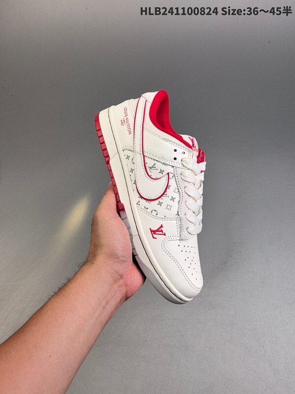 集合 特价！Nike SB Dunk Low x Louis Vuitton LV联名- 深蓝牛仔布 性价比天花板 原装头层材料