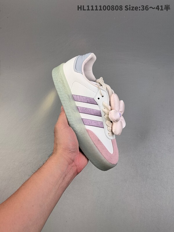 集合  公司级✅Adidas Originals Sambae 桑巴舞系列阿迪达斯 三叶草 绅士德训足球风百搭低帮休闲运动板鞋