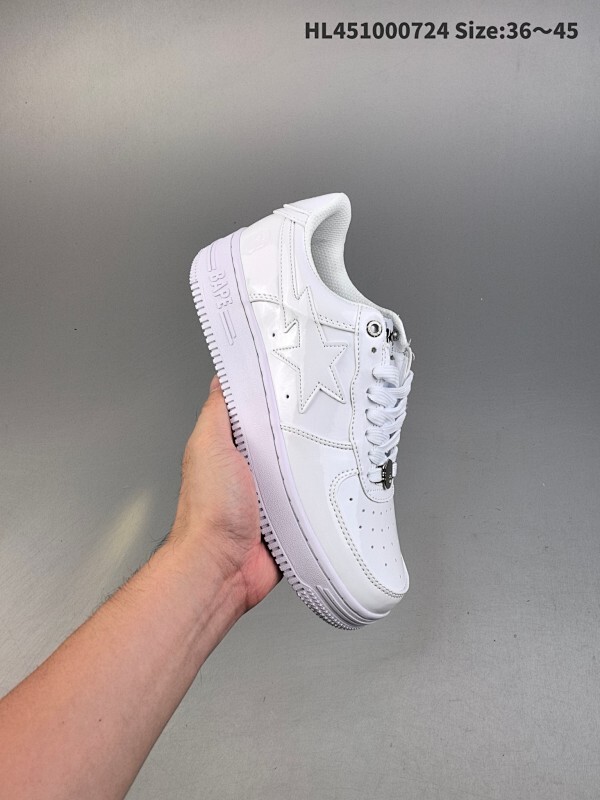 集合   BapeStaToLow明星同款 版本 猿人头经典低帮运动休闲板鞋 市售最高版本原鞋开发匠心打造开发时长超过半年鞋面内里均采用市场最好的