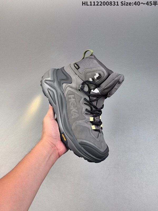 公司级✅HOKA ONE ONE KAHA 3 HIGH GTX 高帮专业越野跑步鞋 实拍首发  更全面的性能再度进化 更舒适 更强保护