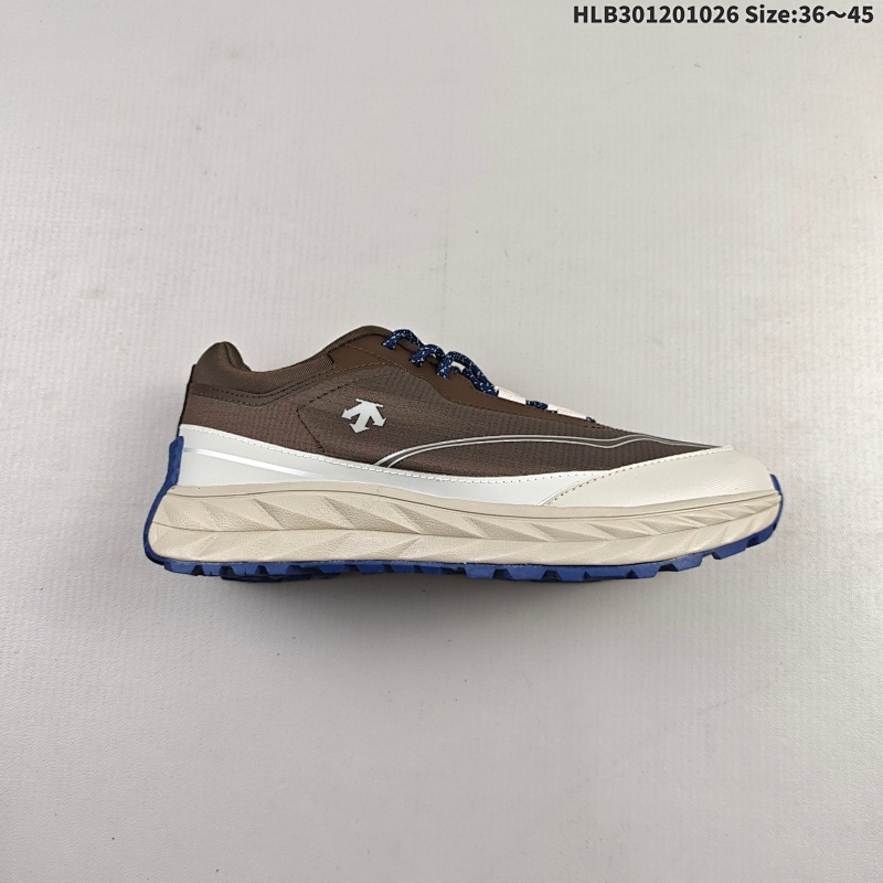 120 公司级✅迪桑特DESCENTE TERRAIND SLIP-ON 舒适柔软 防滑耐磨低帮 登山鞋 ID:HLB301201026 Size:36～45