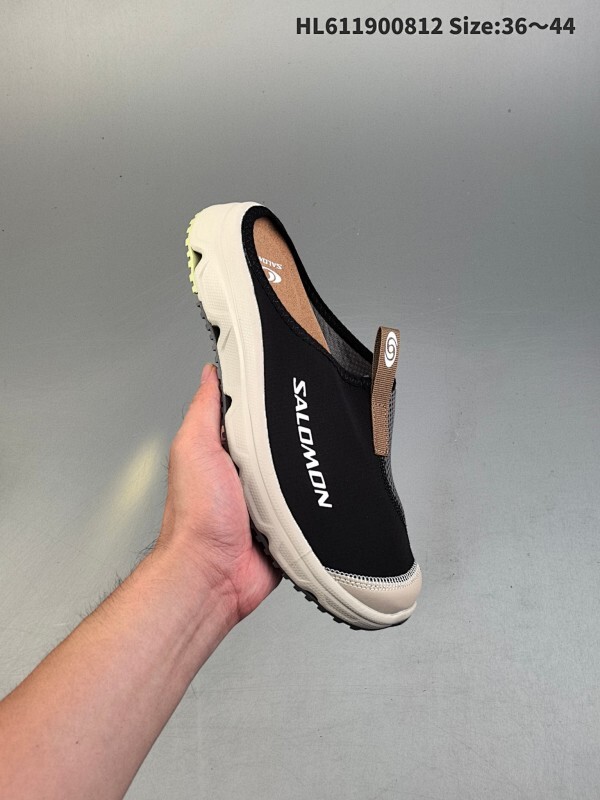 SALOMON（萨洛蒙）男女款休闲拖鞋 RX Slide 3.0 夏季拖鞋沙滩鞋包头凉拖鞋 经过长时间的户外运动，