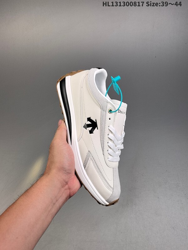 集合  迪桑特DESCENTE CHRON RACER 舒适百搭 防滑耐磨 低帮 生活休闲鞋