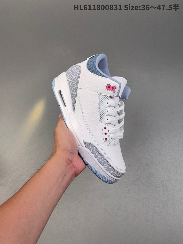 公司级✅Nike Air Jordan 3 Retro 迈克尔·乔丹AJ3代中帮复休闲运动文化篮球鞋