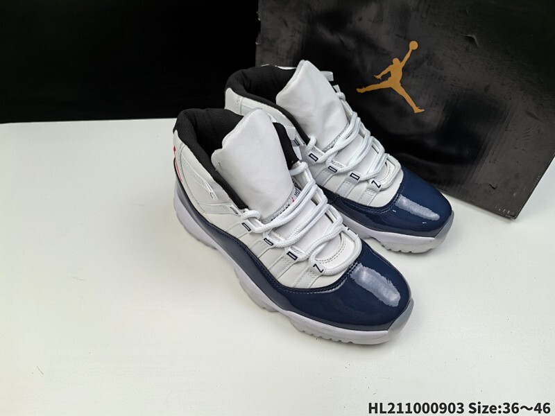 Air Jordan 11 Retro GS “Gamma Blue” 高帮 伽玛蓝 AJ11 乔丹11代 aj11 乔11 高邦 黑蓝 乔丹篮球鞋系列