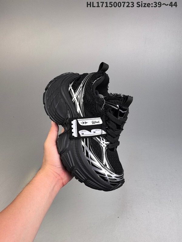 Tom Sachs x Nk General  Purpose Shoe 联名款 简约风休闲鞋  #此款耐用的翻毛皮和加固网眼布构成了这双鞋的整体鞋面