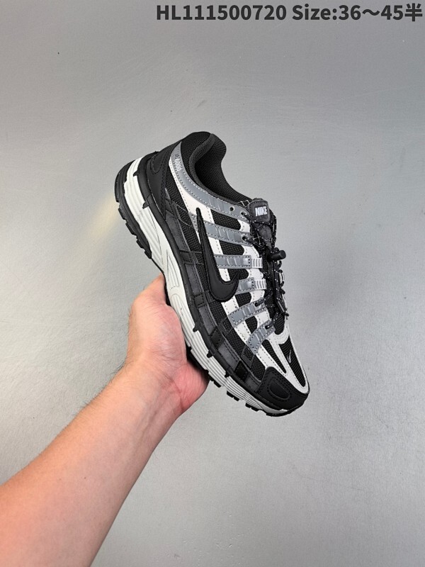 Nike P-6000 Premium 耐克 低帮 黑灰色 轻便舒适透气防滑缓震耐磨跑步鞋