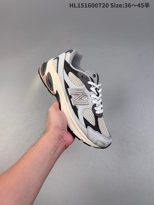 公司级✅New Balance 2010系列 新百伦 复古老爹风网布跑步休闲运动鞋 新百伦经典配色