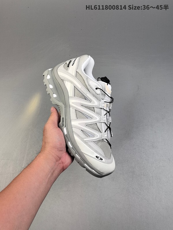 Salomon XT-Quest ADV ” Beige “ 萨洛蒙 探索者系列户外越野跑鞋 474789 鞋面采用SENSIFIT贴合技术