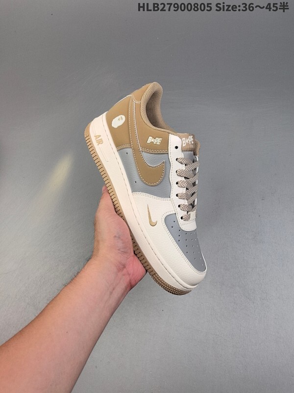 集合特价福利‼️ 公司级✅NIKE AIR FORCE 1‘07 原楦头原纸板 打造纯正低帮空军版型 专注外贸渠道 全掌内置蜂窝气垫