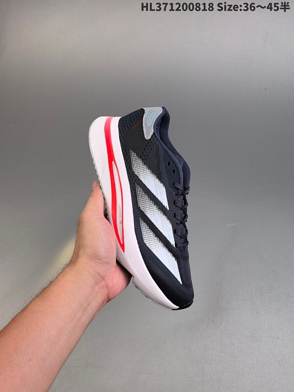 集合二 ✅Adidas Adizero SL2 M 舒适百搭防滑耐磨 低帮 休闲跑步鞋