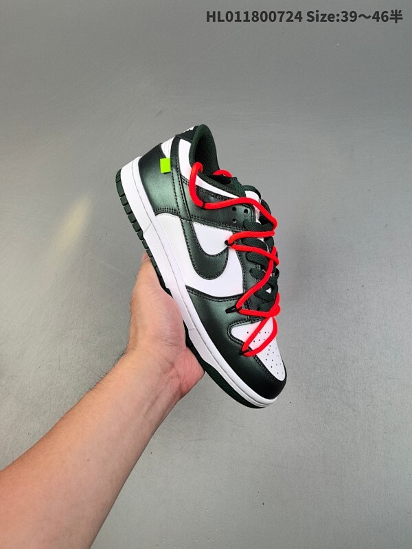 公司级✅耐克NIKE DUNK LOW 扣篮系列 复古低帮休闲运动滑板板鞋 采用脚感柔软舒适ZoomAir气垫