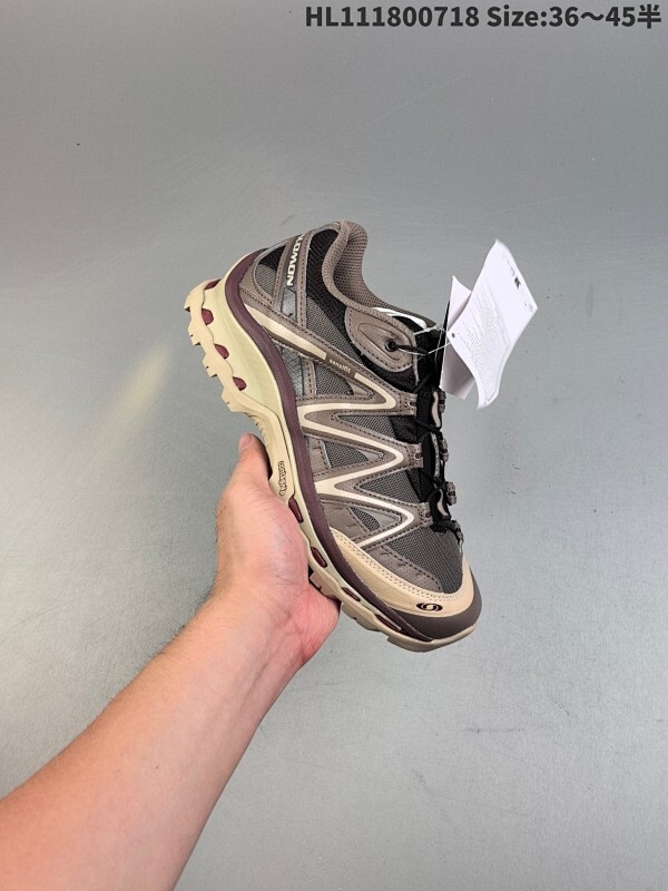 集合  LG版本萨洛蒙 Salomon XT-Quest ADV 探索者系列 潮流越野机能户外休闲运动跑步鞋 采用透气网布与防护皮革组合鞋面材质