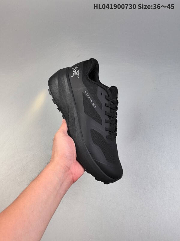 集合 始祖鸟BORA2 MID 18718-1覆盖透气男越野跑鞋 官方同步上架适合技术路线单日徒步穿着也可以一脚蹬穿法