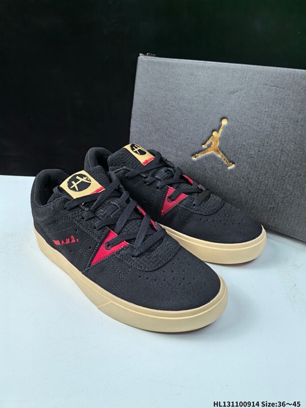 真标✅乔丹Nike Air Jordan Series ES 防滑耐磨轻便 低帮 板鞋 货号:DN1856-206