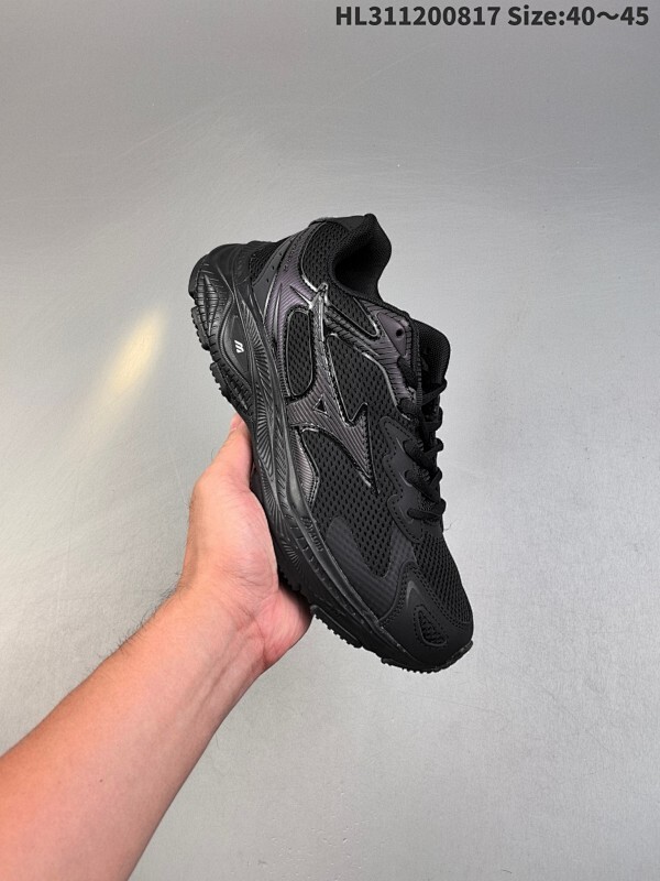 美津浓Mizuno Racer S 复古百搭 舒适 防滑耐磨透气网面 低帮 户外功能鞋