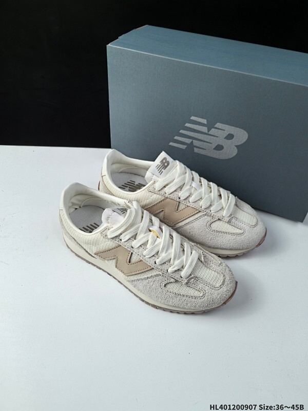 公司级✅New Balance NB 471系列 织物牛剖层革 复古时尚 防滑耐磨低帮 生活休闲鞋