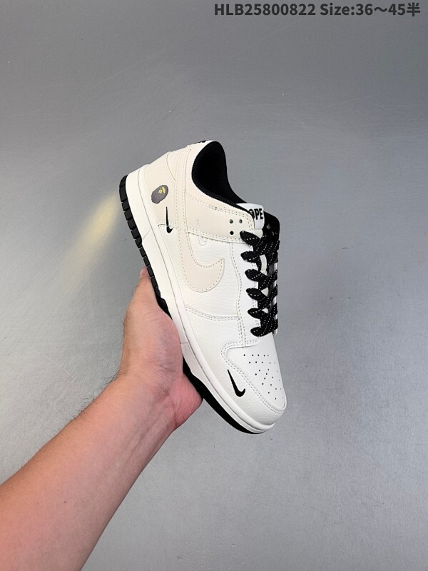 特价‼️ 公司级✅Nike Dunk Low Retro ‘DIY高端定制’耐克 低帮休闲运动板鞋 原装头层材料