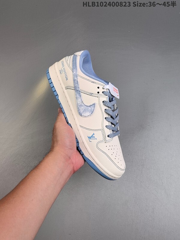 公司级✅Nike Dunk Low Retro ‘DIY高端定制’耐克 低帮休闲运动板鞋 原装头层材料