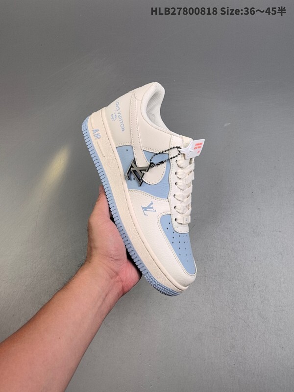 集合特价  Nike Air Force1  全新配色联名定制 #原楦头原纸板  打造纯正空军版型 #专注外贸渠道  全掌内置蜂窝气垫