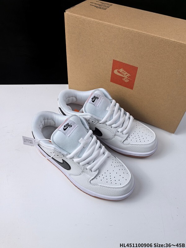 集合 耐克Nike SB Dunk Low 扣篮系列 复古低帮休闲运动滑板板鞋。采用脚感柔软舒适ZoomAir气垫，