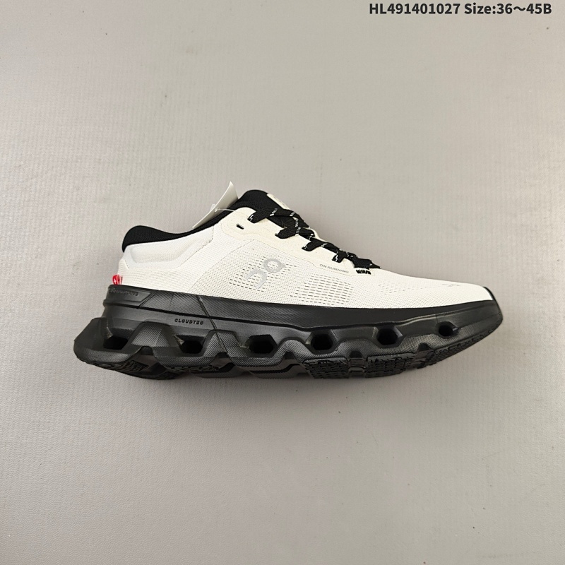 140 公司级✅On 昂跑 Cloudflyer 5 舒适 轻便 减震耐磨跑步鞋 采用了先进的缓震技术 能够有效减少跑步时对关节的冲击 保护运动者的健康 其独特的缓震系统设计能够提供稳定的支撑 确保跑