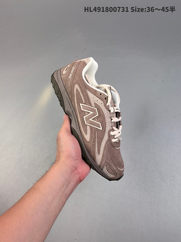 公司级✅New Balance 204L系列 新百伦 薄底鞋 薄底皮质鞋带德训系 减震耐磨包裹性支撑轻便 低帮 生活休闲鞋 货号:U204LMMA