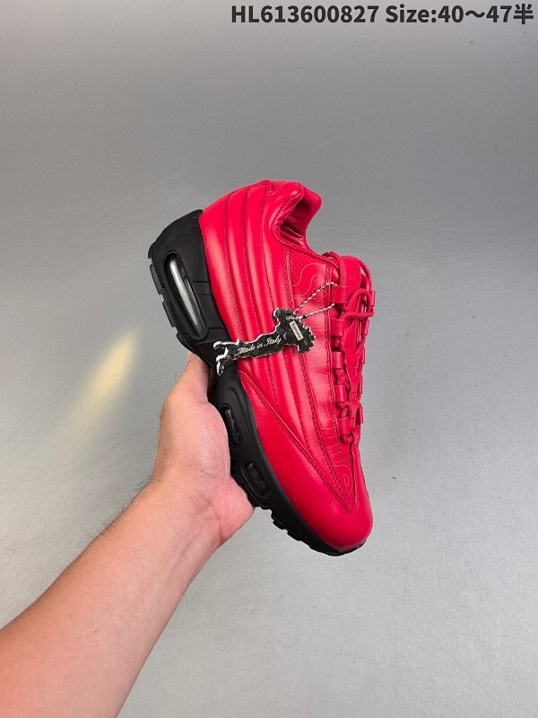 纯原✅NIKE AIR MAX 95 LUX 耐克 气垫复古慢跑百搭鞋休闲运动鞋