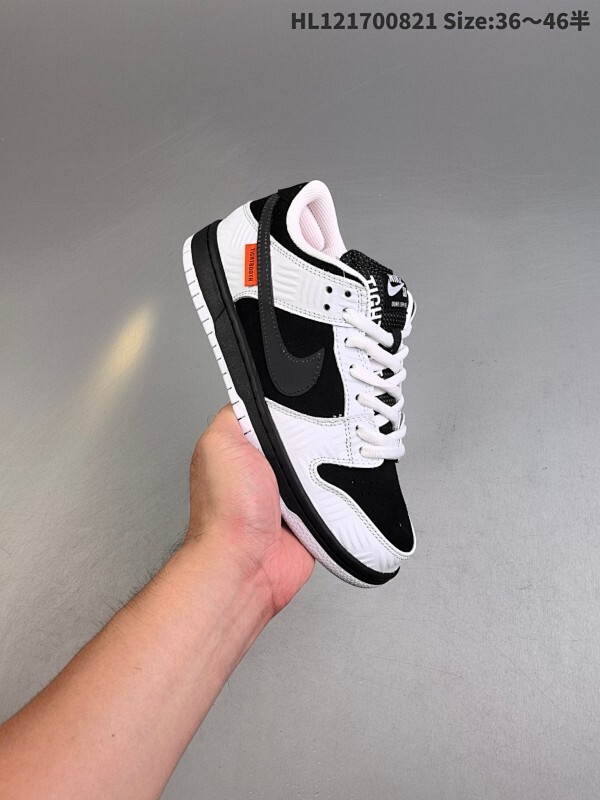 Nike Dunk SB Low Pro "Black and White" 耐克 SB 低帮 联名黑白 减震耐磨低邦板鞋男女同款