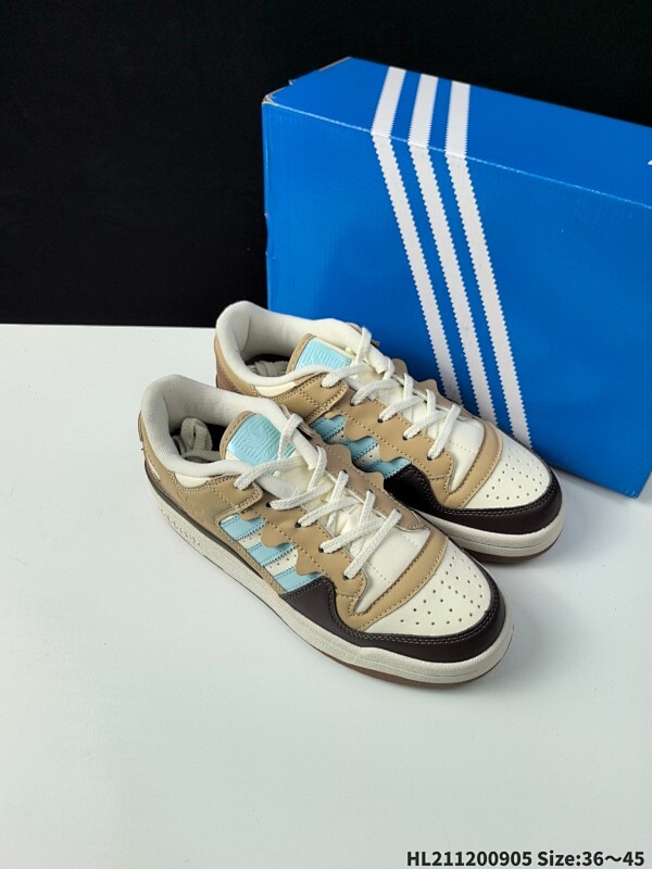 集合  Adidas Forum Low CL 阿迪达斯 阿迪达斯板鞋84款 低帮百搭潮流休闲运动板鞋 以复古篮球鞋的外形为基础