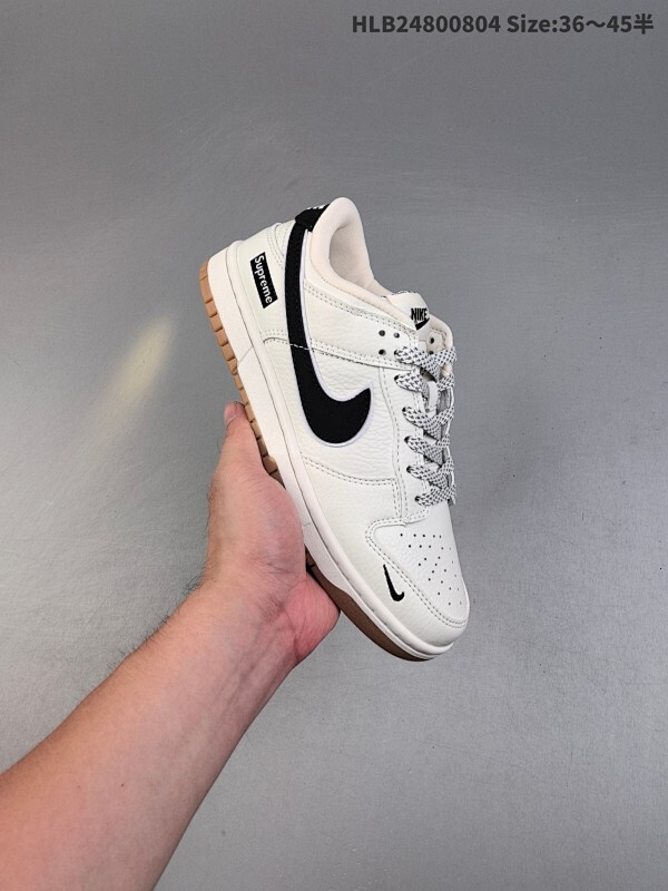 特福利 公司级✅Nike Dunk Low Retro ‘DIY高端定制’耐克 低帮休闲运动板鞋 原装头层材料