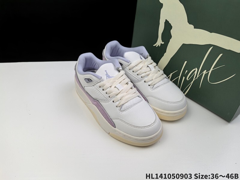 真标✅Who Decides War x Nike Jordan FLIGHT COURT ATE 搭防滑耐磨 低帮 耐克复古篮球鞋