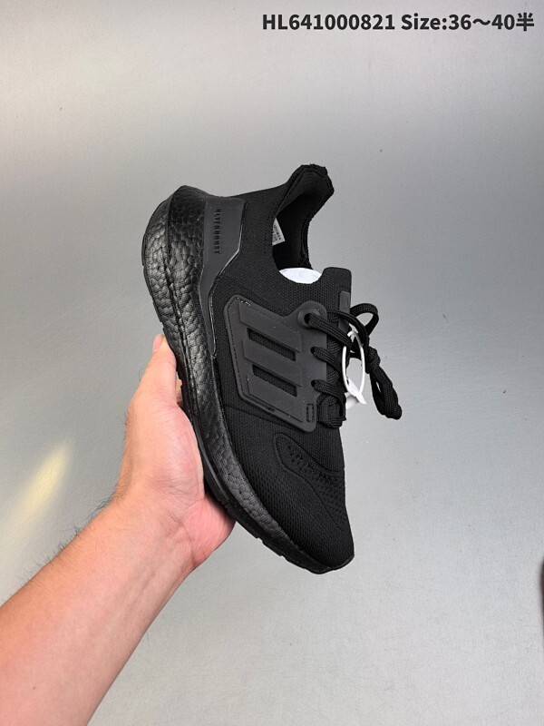 集合一  Adidas UltraBoost 21 轻盈跑鞋 阿迪达斯Adidas UltraBoost 21 加厚爆米花袜套式针织鞋面休闲运动慢跑鞋