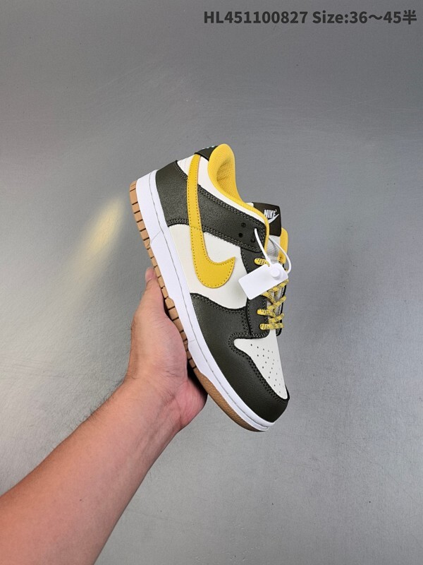 集合  Nike Dunk SB Low RETRO PRM 耐克 SB 低帮 小金丝雀 黄蓝灰 男女同款潮流复古时尚百搭平替防滑防水速干低邦板鞋 该