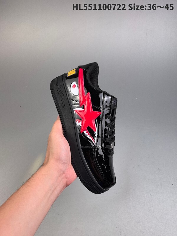 集合  BapeStaToLow明星同款  猿人头经典低帮运动休闲板鞋原鞋开发匠心打造开发时长超过半年鞋面内里均采