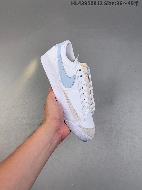 ✅NK Blazer Low‘77 Jumbo 经典百搭低帮开拓者休闲运动板鞋