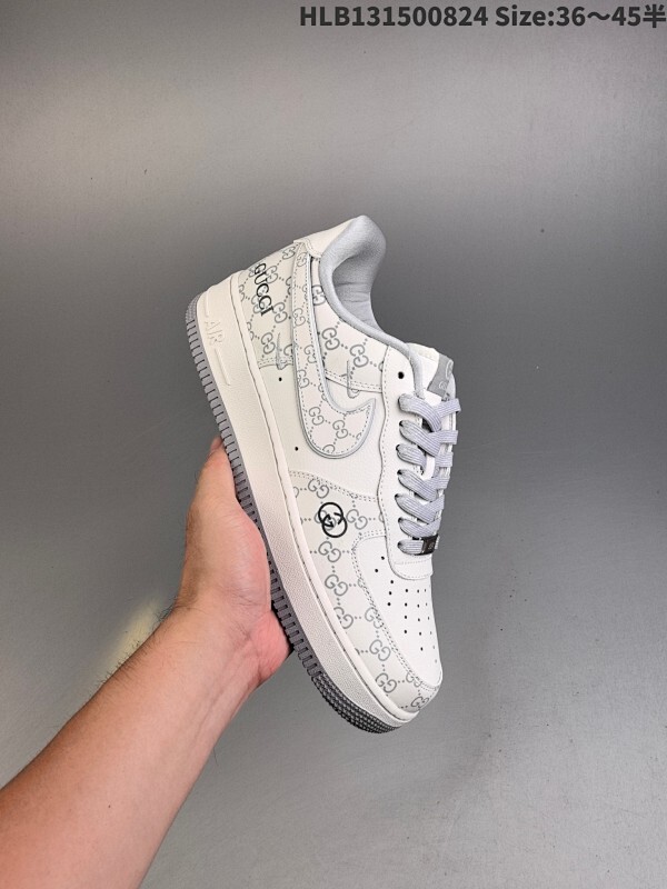 集合特价‼️  公司级✅NIKE AIR FORCE 1‘07 原楦头原纸板 打造纯正低帮空军版型