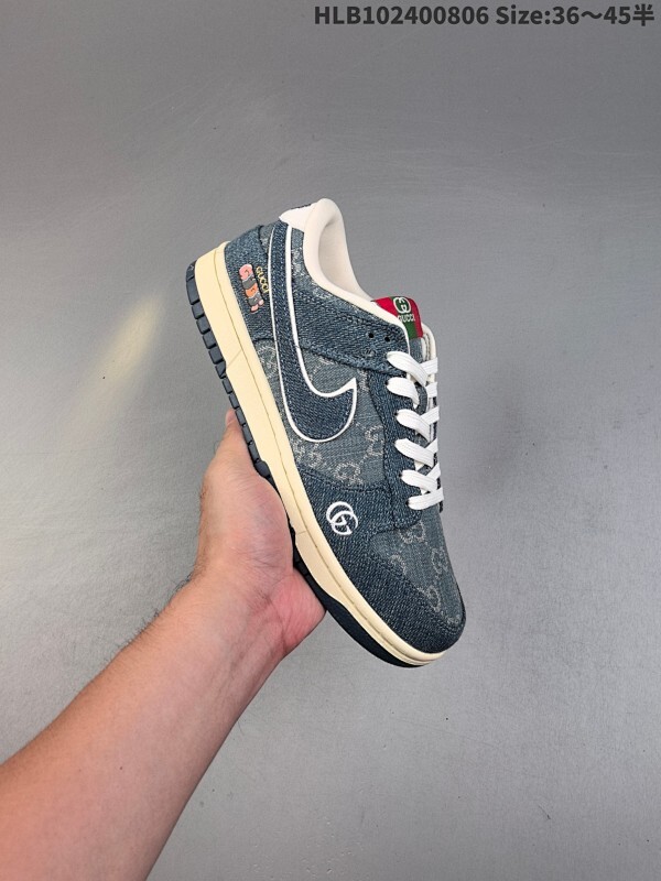 NK Dunk Low Retro “DIY高端定制” 低帮休闲运动板鞋 原装头层材料